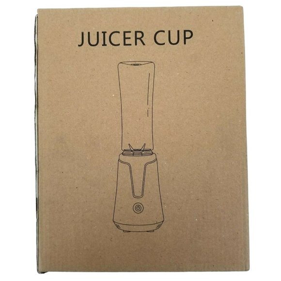 Blender Juicer 20 Oz Individual Fruit Smoothie 4 Blade Mixer NEW - Picture 9 of 10
